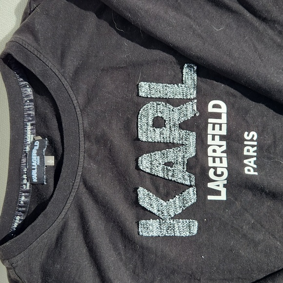 Karl Lagerfeld Small Sweatshirt - Picture 2 of 4
